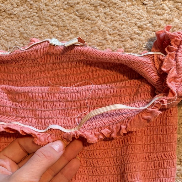 Lot of Nine Going Out Summer Tops (Sized XS and Small) - Picture 14 of 16